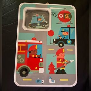 HALLMARK COLLECT AND PLAY TO THE RESCUE/FIREFIGHTER PUZZLE